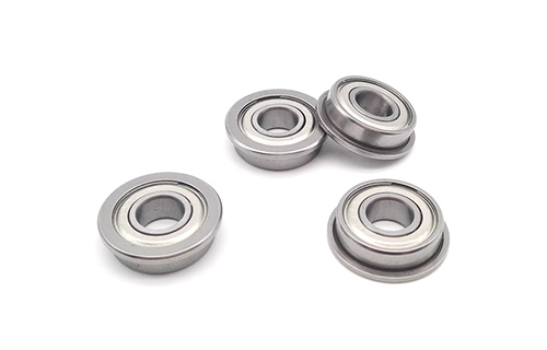 高精密MF115zz/rs/rz/開式微型帶擋邊法蘭軸承制造商_尺寸規格內徑5*外徑11mm 